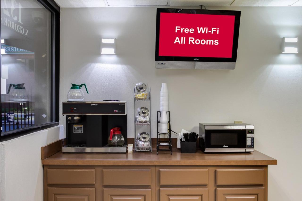 Red Roof Inn York Downtown Ngoại thất bức ảnh