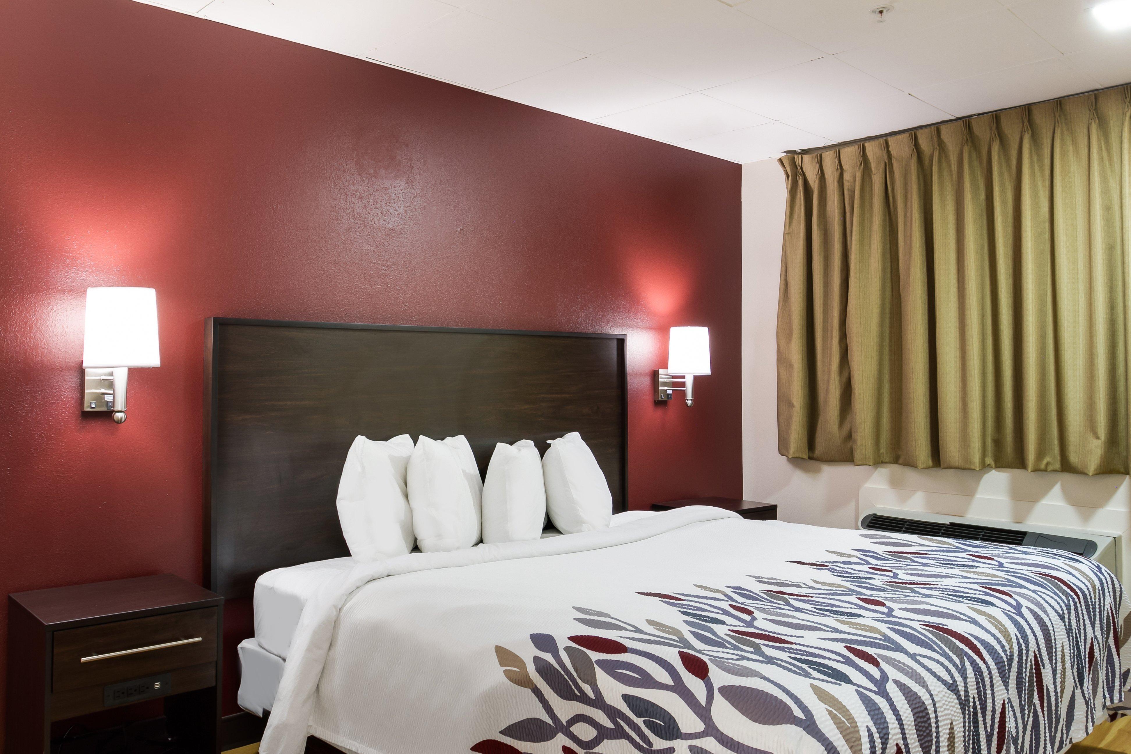 Red Roof Inn York Downtown Ngoại thất bức ảnh