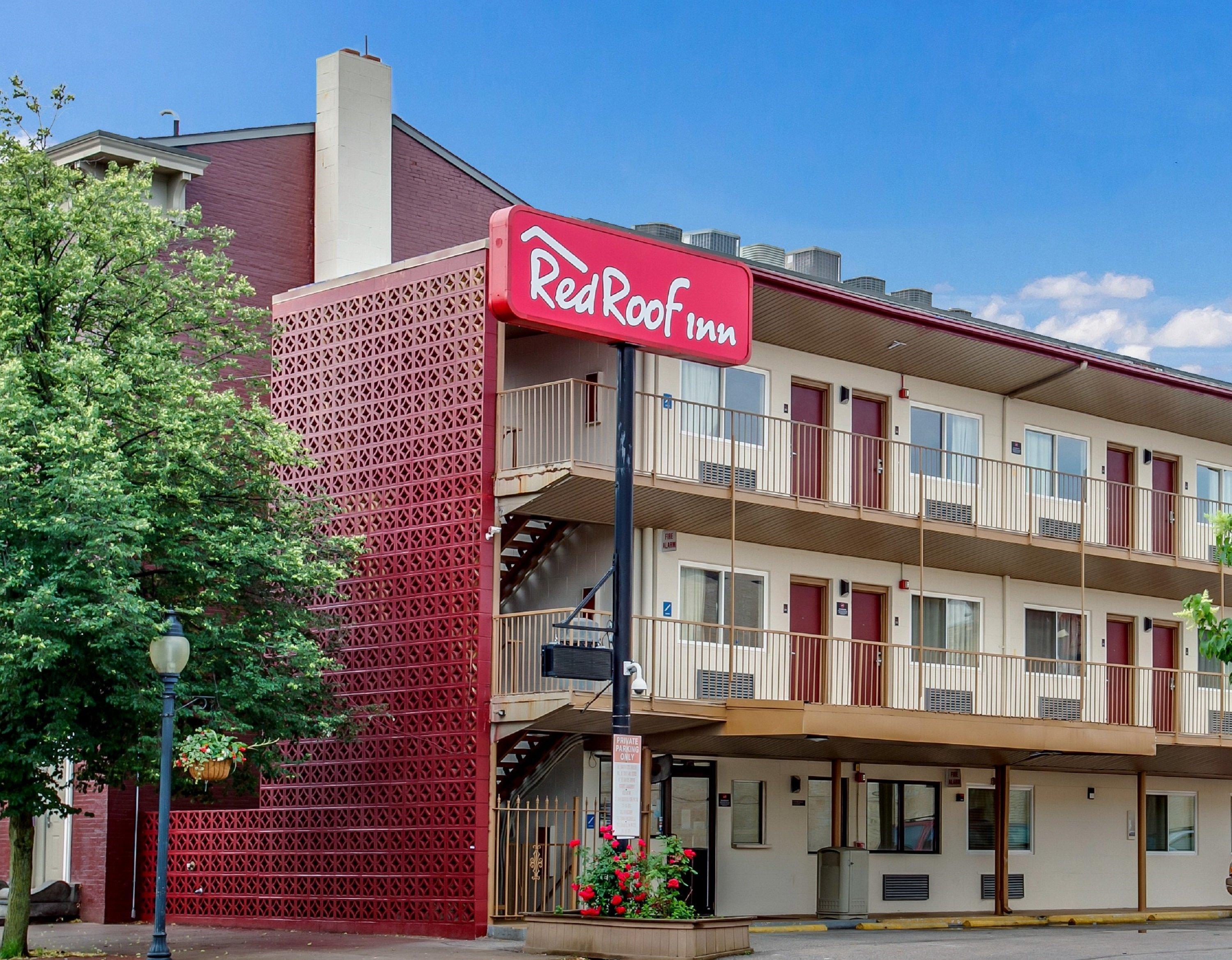 Red Roof Inn York Downtown Ngoại thất bức ảnh