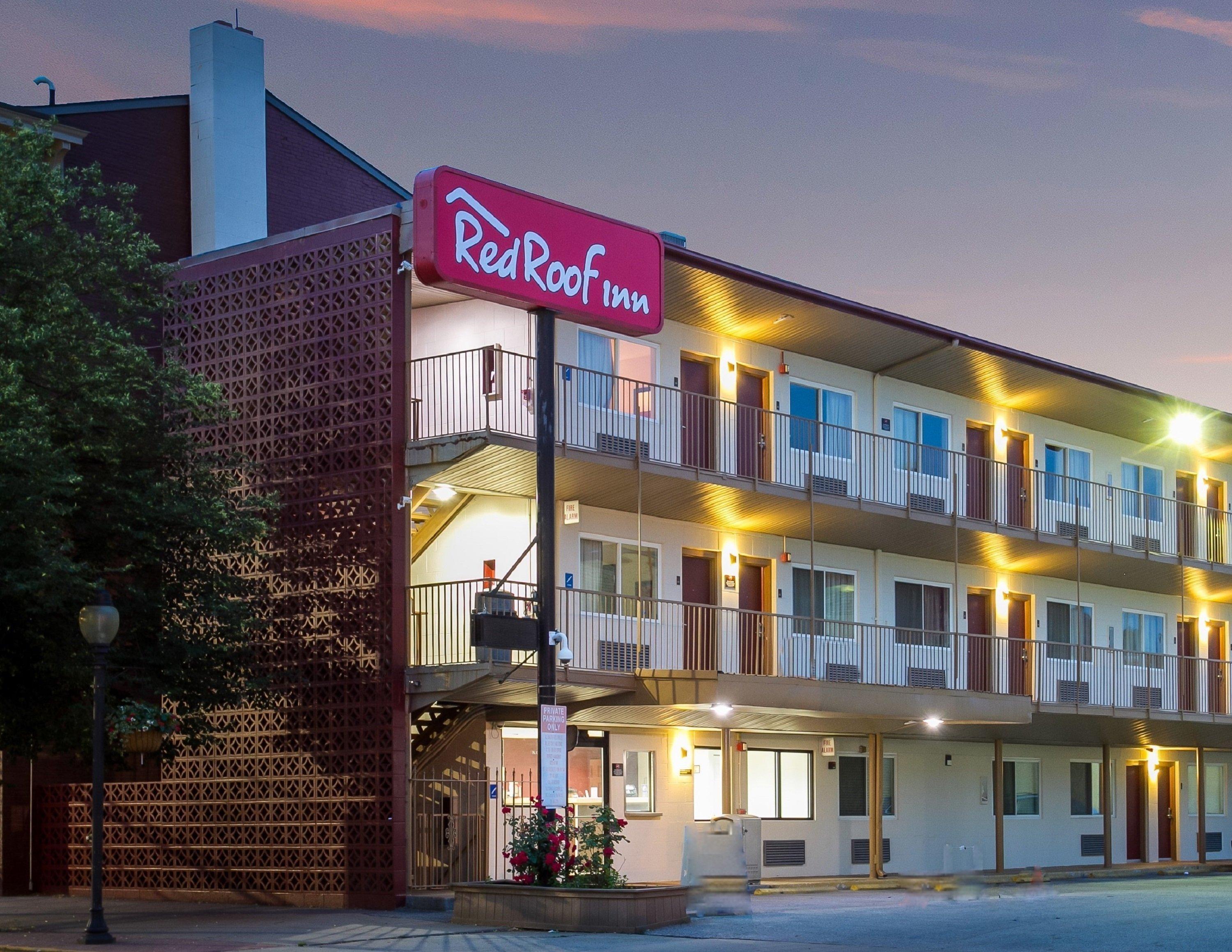 Red Roof Inn York Downtown Ngoại thất bức ảnh