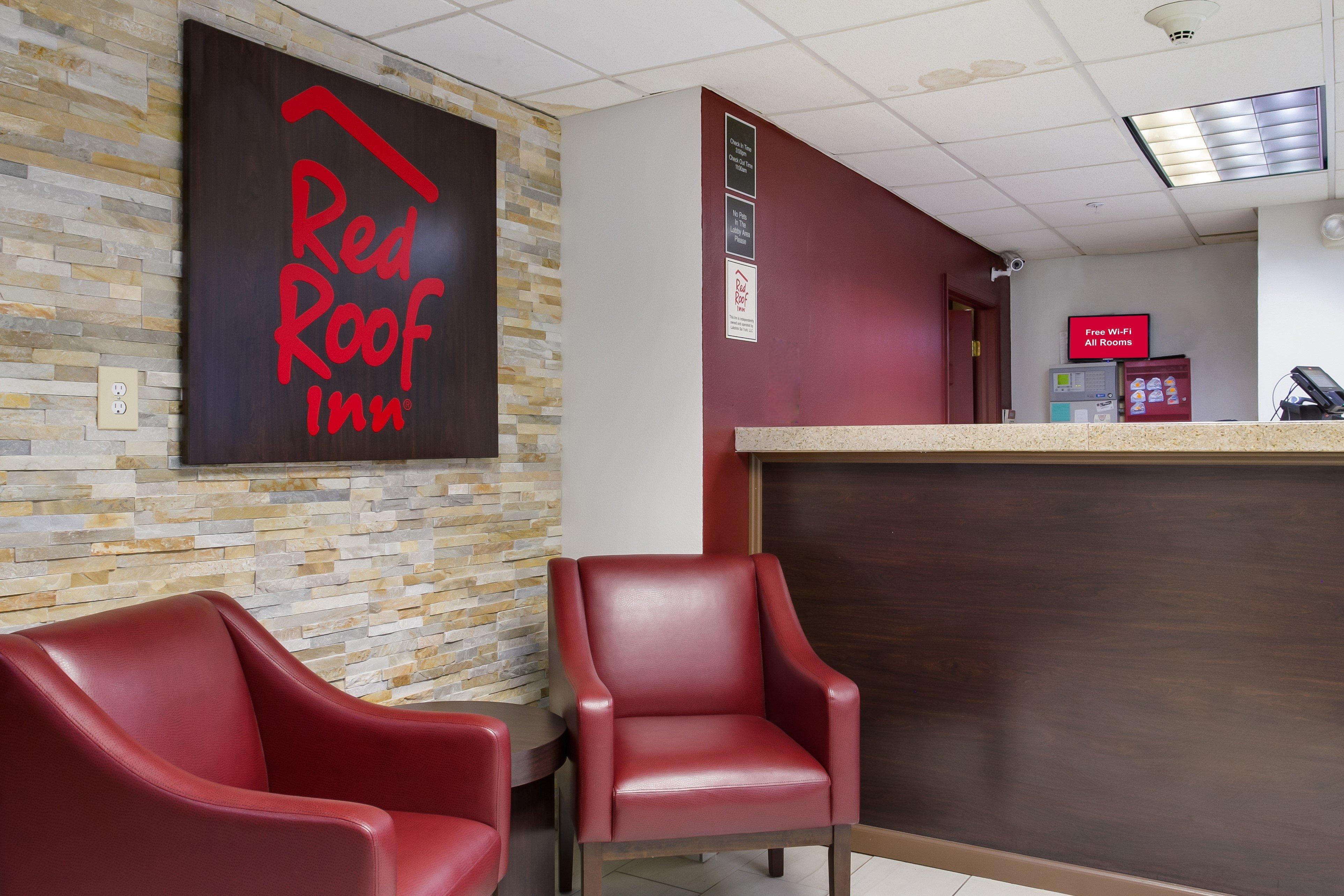 Red Roof Inn York Downtown Ngoại thất bức ảnh