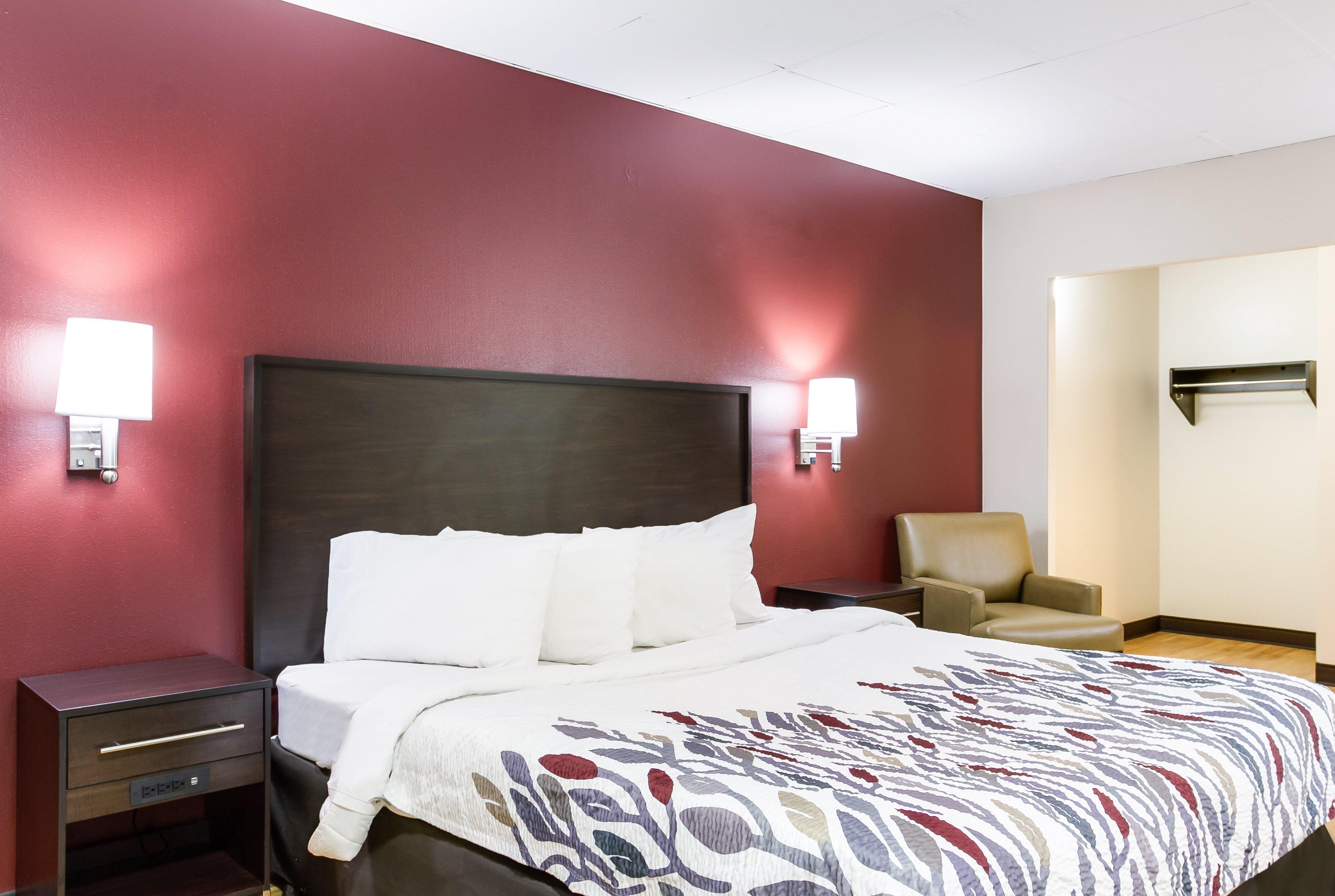 Red Roof Inn York Downtown Ngoại thất bức ảnh