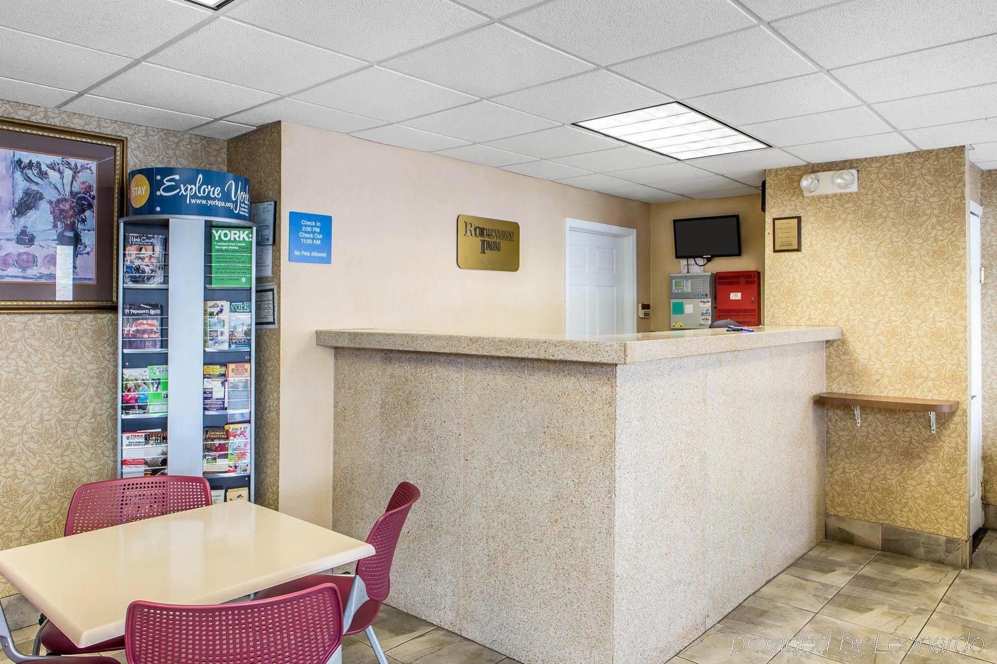 Red Roof Inn York Downtown Ngoại thất bức ảnh